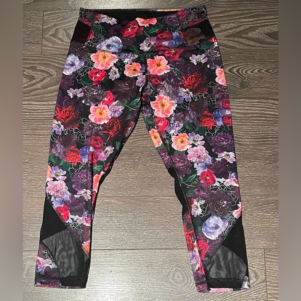 Energy Zone Floral Leggings